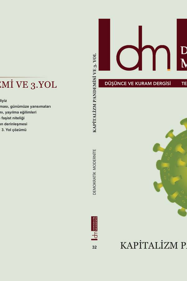 Demokratik Modernite — Temmuz Ağustos Eylül 2020. Sayı 32